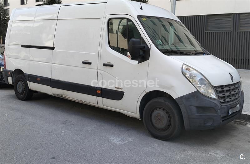 Usado Renault Master 77 CV (56 kW) 1998 Blanco Descapotable