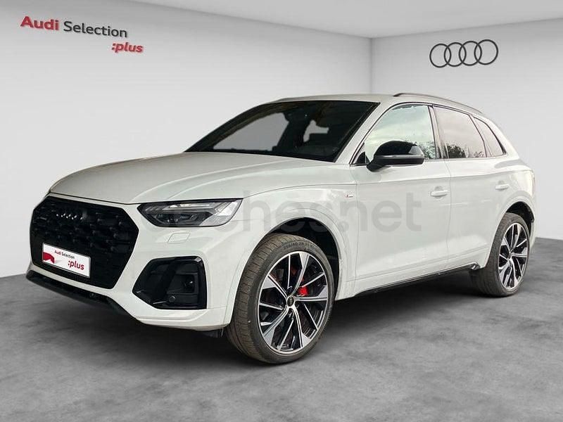 Usado Audi Q5 Sport 204 CV (150 kW) 2024 Blanco SUV