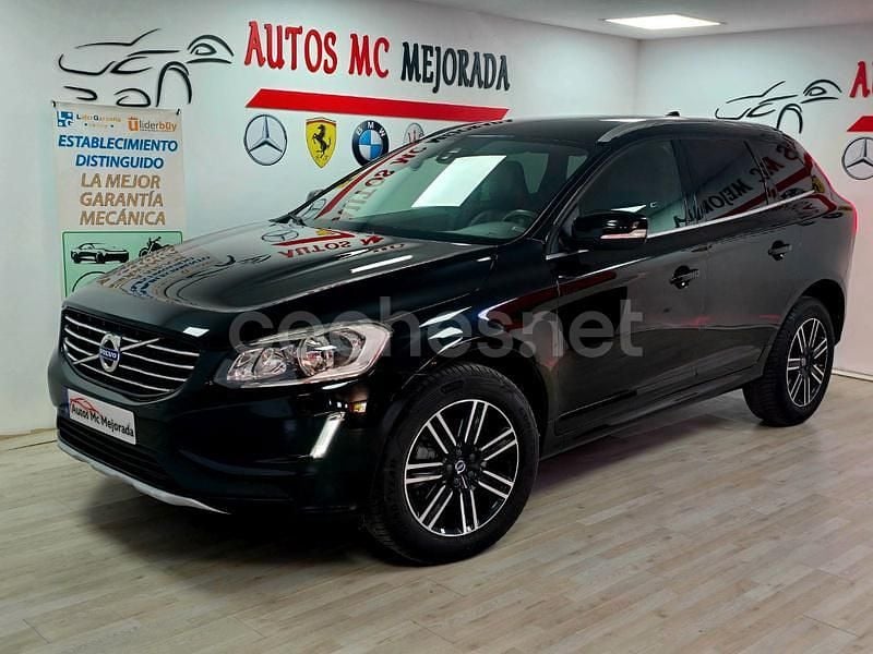 Negro Usado 2017 Volvo XC60 Momentum SUV | 16.990 € (Super precio) - Imagen 1/4