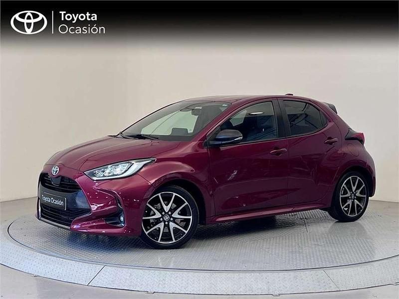 Usado 2021 Toyota Yaris Hybrid Style Monovolumen | 18.900 € (Precio justo) - Imagen 1/4