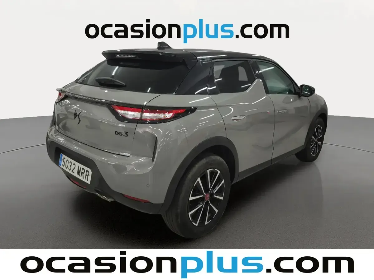 Usado DS Automobiles DS3 Crossback Performance 130 CV (95 kW) 2024 Gris SUV