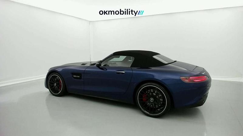 Usado Mercedes AMG GT AMG 522 CV (383 kW) 2021 Azul Descapotable