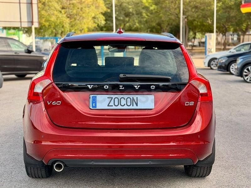 Granate Usado 2015 Volvo V60 Momentum Familiar | 13.800 € (Precio justo) - Imagen 1/4