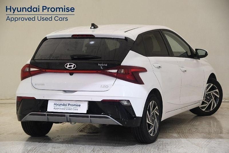Nuevo Hyundai i20 100 CV (73 kW) 2025 Blanco Utilitario