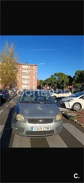 Usado Ford C-MAX Trend 109 CV (80 kW) 2004 Gris / plata Monovolumen