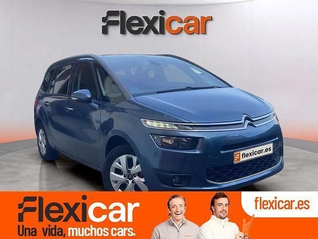 Gris Usado 2015 Citroën C4 Intensive | 9990 € (Precio justo) - Imagen 1/4