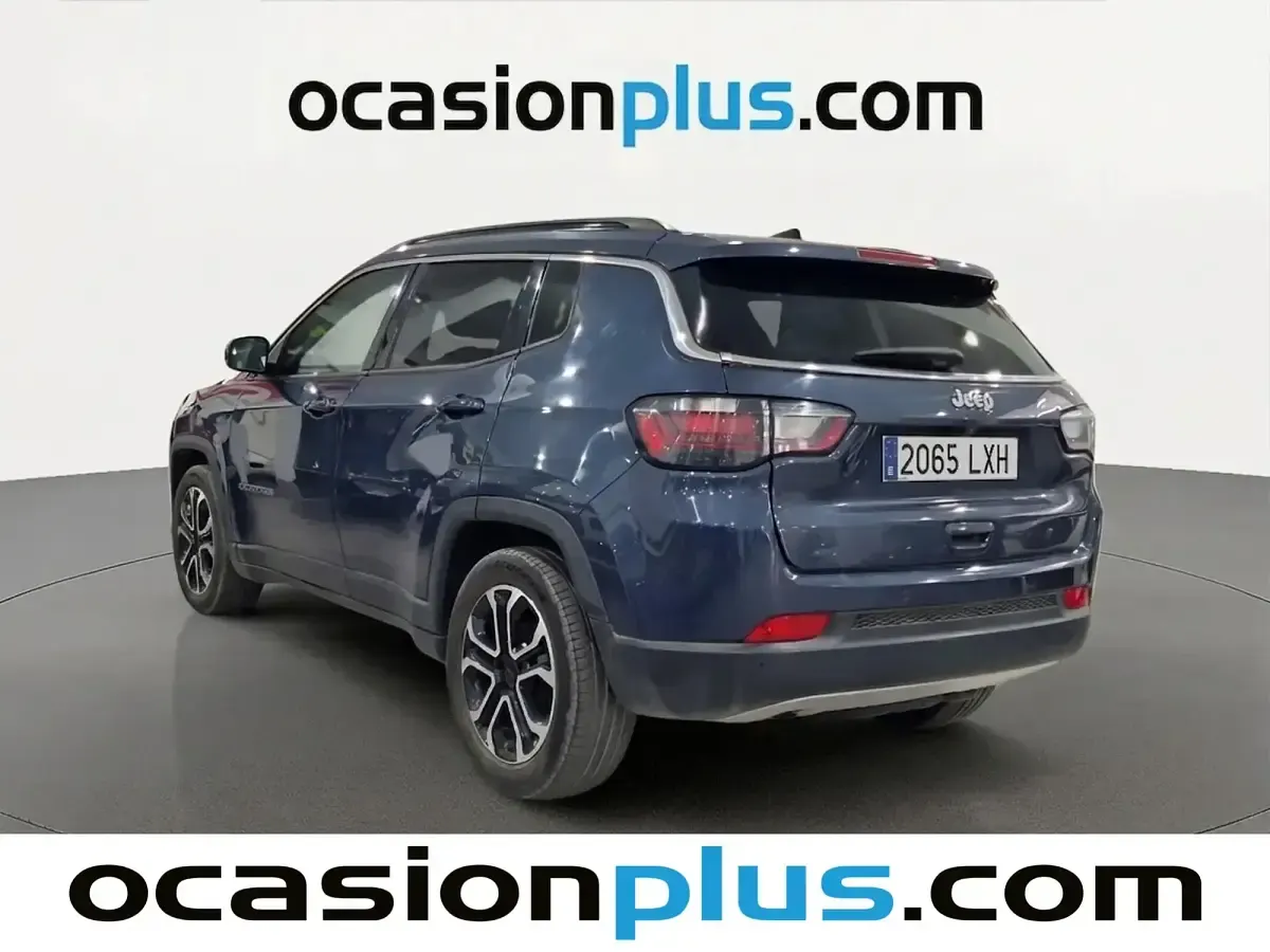 Usado Jeep Compass Limited 130 CV (95 kW) 2022 Azul SUV