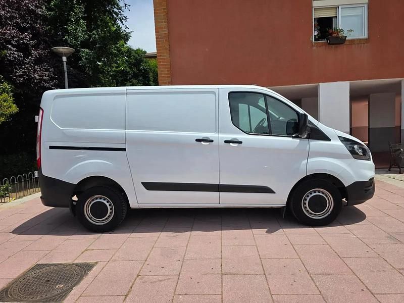 Brugt Ford Transit Custom Trend 105 HK (77 kW) 2021 Hvid Van