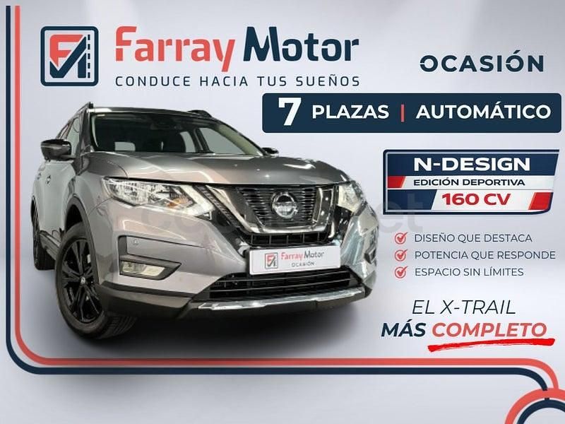 Usado Nissan X-Trail 160 CV (117 kW) 2021 Gris / plata SUV