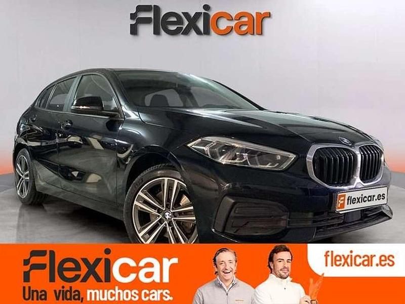 Negro Usado 2021 BMW 116 Utilitario | 17.990 € (Super precio) - Imagen 1/4
