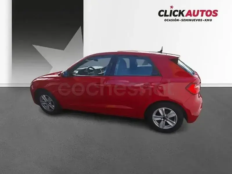 Usado Audi A1 Sportback Advanced Plus 95 CV (69 kW) 2024 Rojo Utilitario