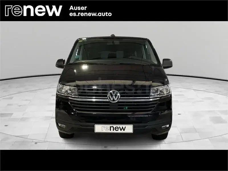 Usado VW Caravelle 110 CV (80 kW) 2020 Negro Van