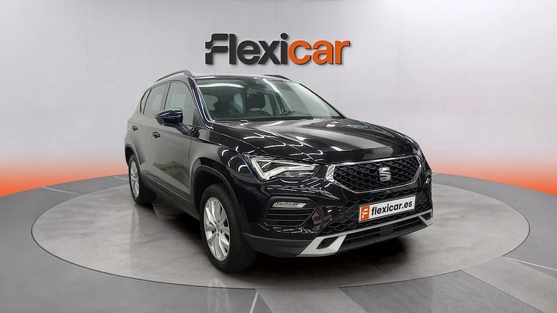 Usado Seat Ateca Style 110 CV (80 kW) 2023 Negro SUV