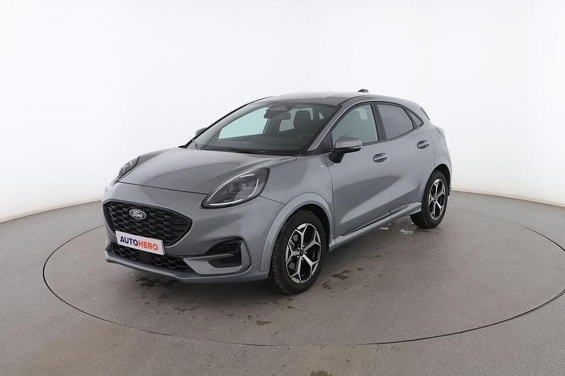 Gris Usado 2024 Ford Puma Gen-E ST-Line SUV | 22.099 € (Precio justo) - Imagen 1/3