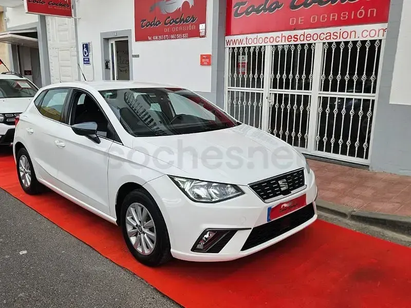 Usado Seat Ibiza XCELLENCE 115 CV (84 kW) 2019 Blanco Utilitario