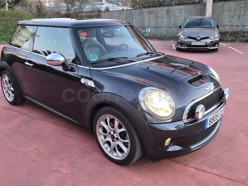 Usado Mini Cooper S 175 CV (128 kW) 2009 Negro Utilitario
