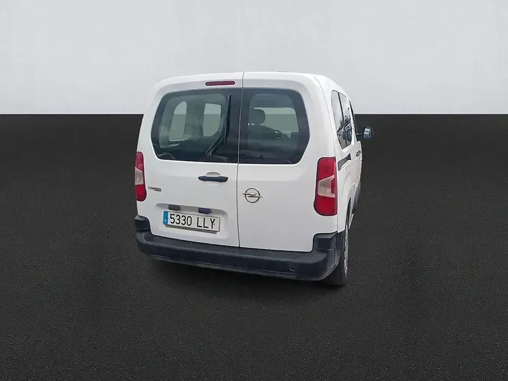Usado Opel Combo 102 CV (75 kW) 2020 Blanco Monovolumen