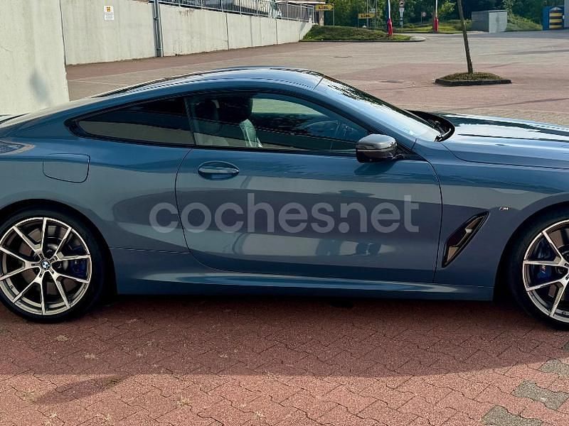Usado BMW M850 530 CV (389 kW) 2018 Azul Coupe