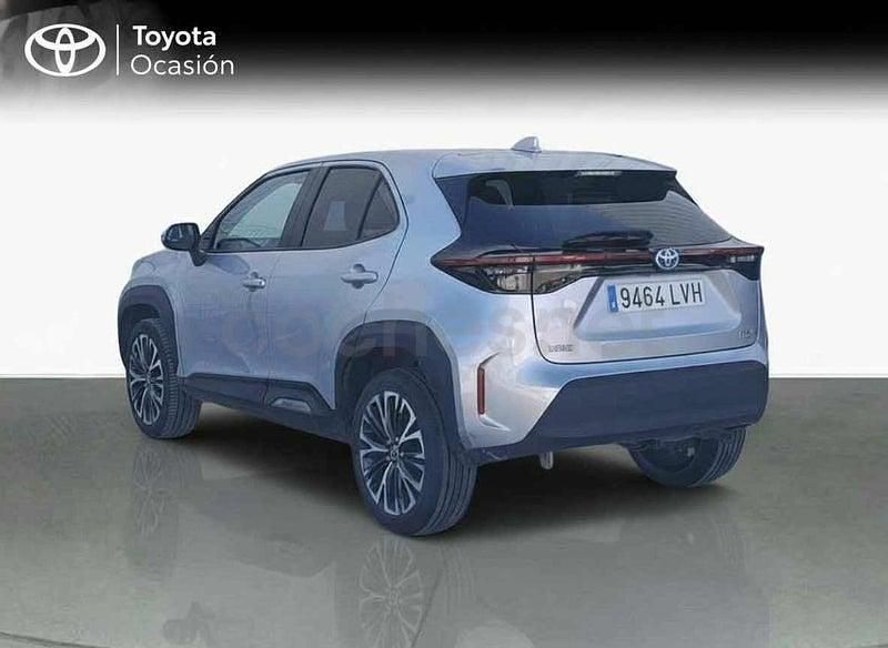 Usado Toyota Yaris Cross Style 116 CV (85 kW) 2021 Gris SUV