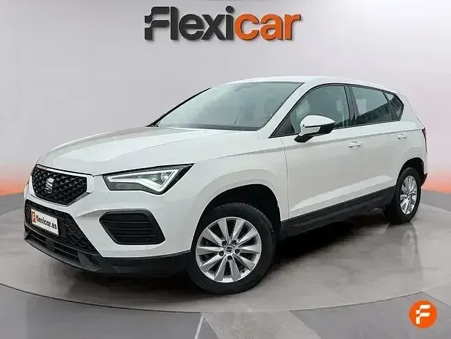 Usado Seat Ateca Reference 110 CV (80 kW) 2023 Blanco SUV