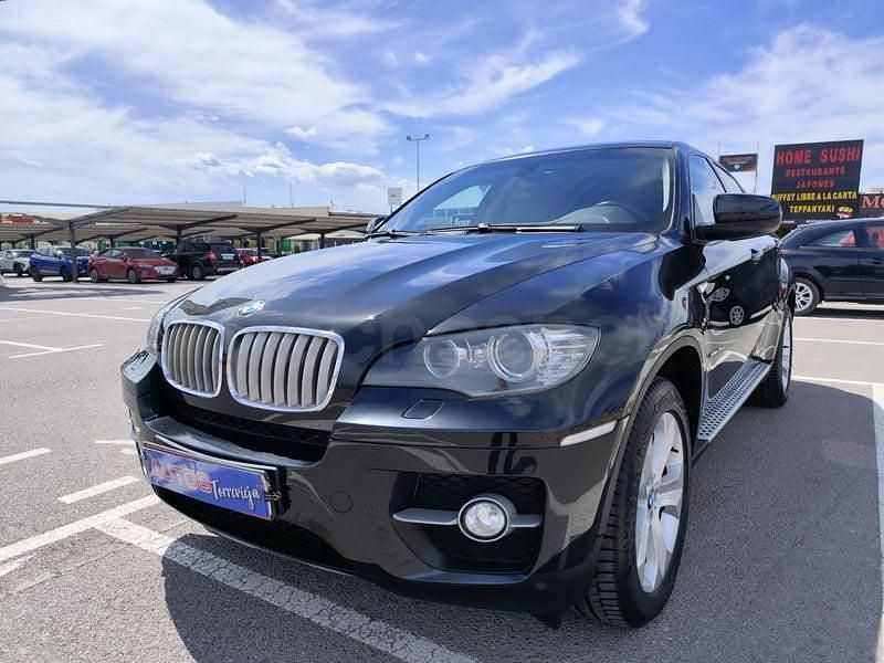 Usado BMW X6 286 HP (210 kW) 2009 Preto SUV