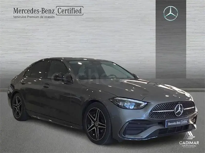 Usado Mercedes C200 204 CV (150 kW) 2022 Gris / plata Berlina