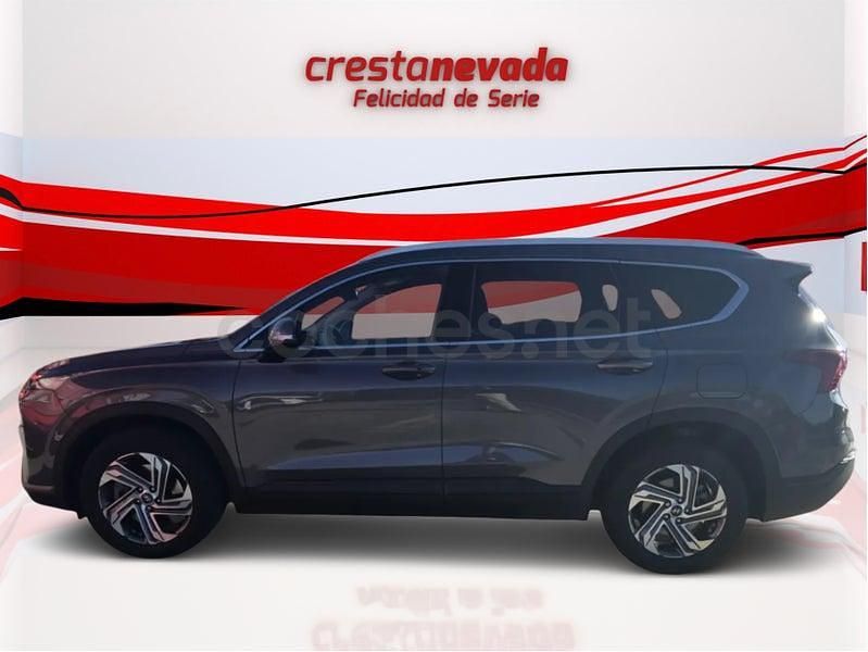 Usado Hyundai Santa Fe 200 CV (147 kW) 2021 Gris / plata SUV