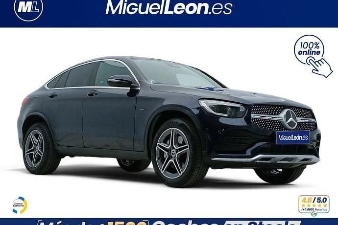 Usado Mercedes GLC300 319 CV (234 kW) 2021 Coupe