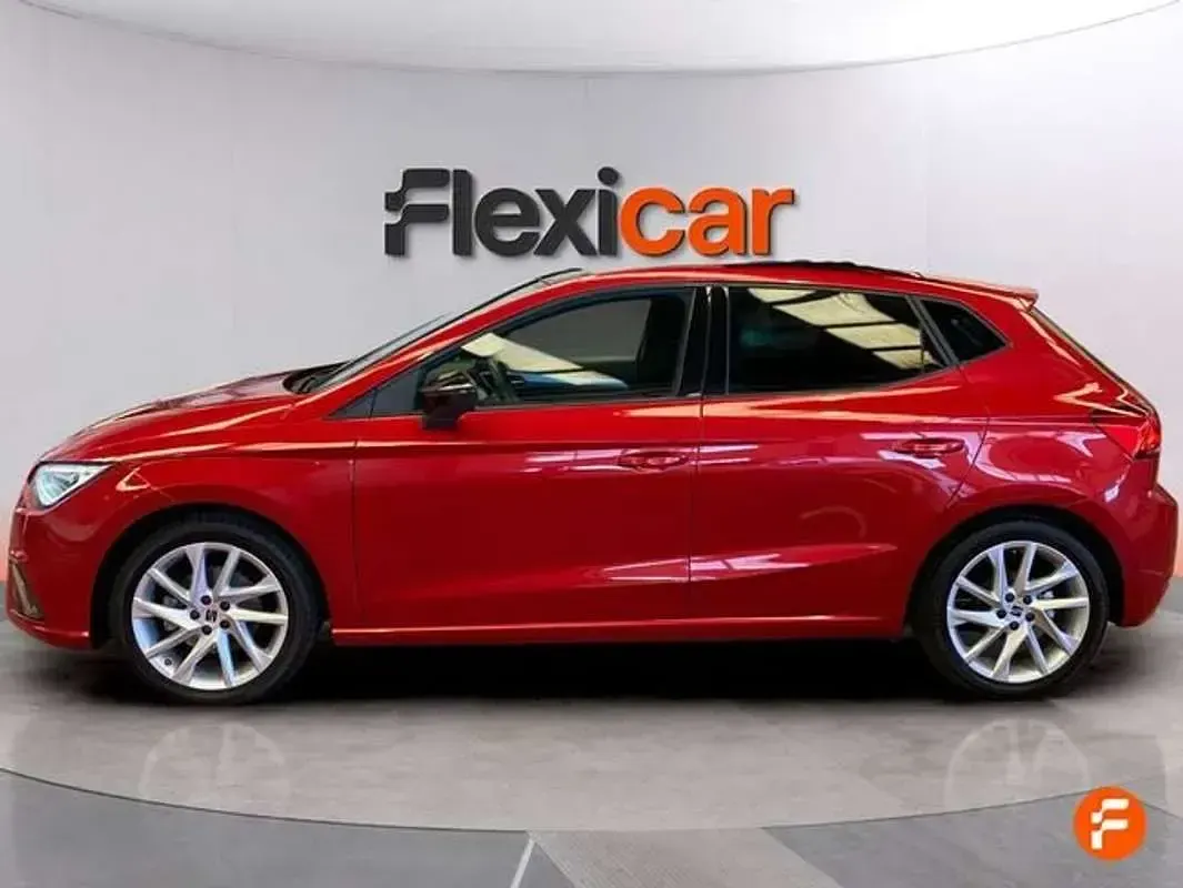Usado Seat Ibiza FR 150 CV (110 kW) 2021 Burdeos Utilitario