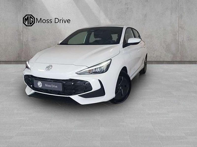 Nuevo MG MG3 194 CV (142 kW) 2025 Rojo Utilitario