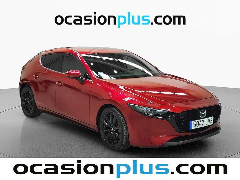 Usado Mazda 3 186 CV (136 kW) 2021 Rojo
