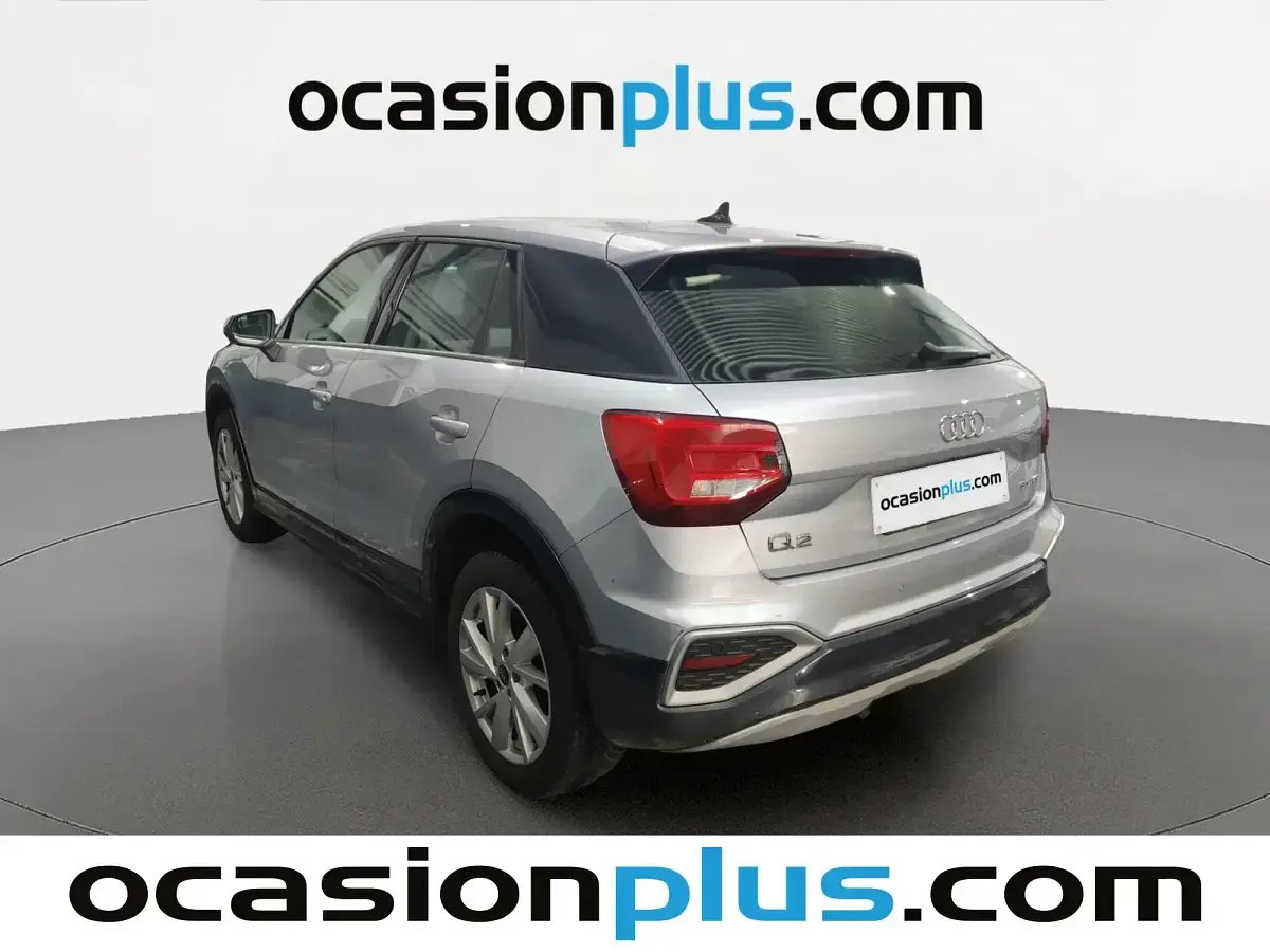 Usado Audi Q2 Advanced Plus 150 CV (110 kW) 2023 Gris SUV