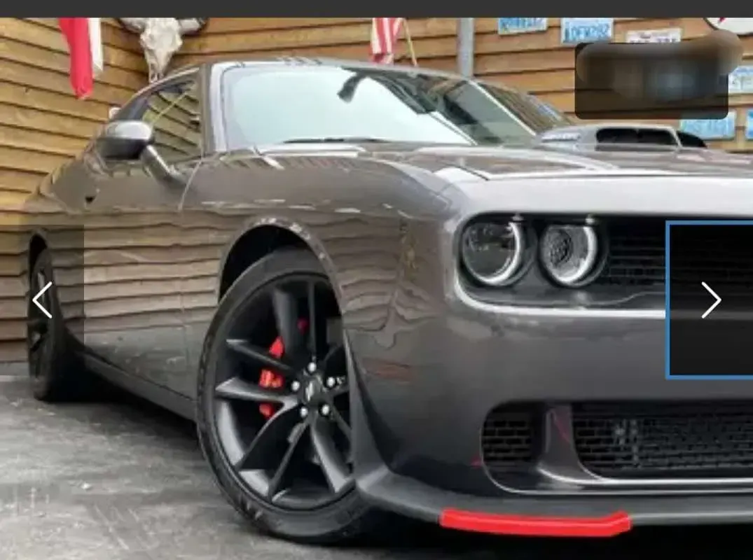 Usado Dodge Challenger 375 CV (275 kW) 2021 Gris Coupe