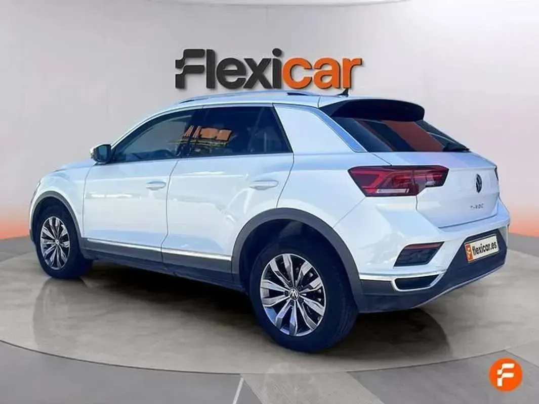 Usado VW T-Roc Sport 150 CV (110 kW) 2022 Blanco SUV