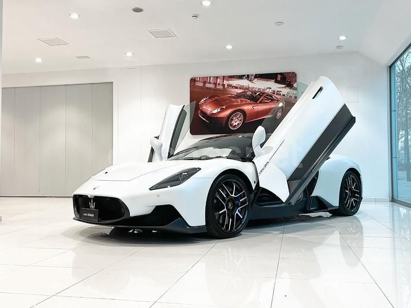 Blanco Usado 2024 Maserati MC20 Coupe | 245.000 € - Imagen 1/4