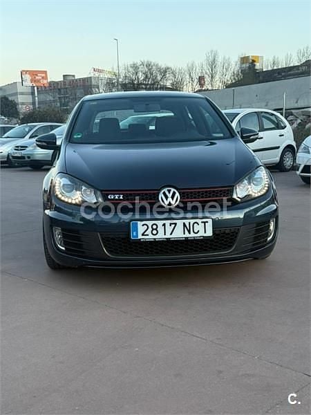 Usado VW Golf VI GTI 210 CV (154 kW) 2011 Gris / plata Utilitario