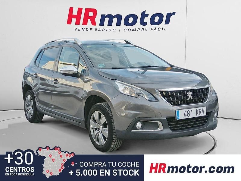 Gris Usado 2018 Peugeot 2008 Style SUV | 9740 € (Precio justo) - Imagen 1/4
