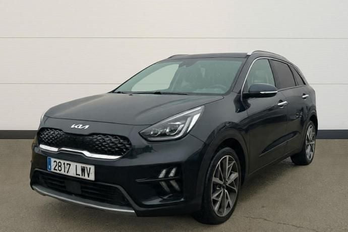 Usado Kia Niro 141 CV (103 kW) 2022 Negro SUV