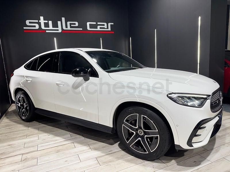 Usado Mercedes GLC220 194 CV (142 kW) 2023 Blanco Coupe