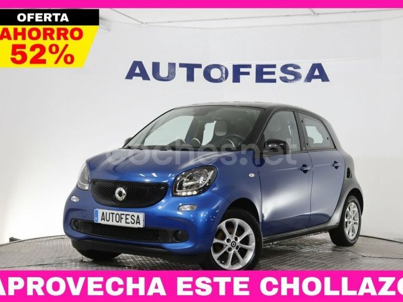 Azul Usado 2016 Smart ForFour Passion Berlina | 8450 € (Precio justo) - Imagen 1/4