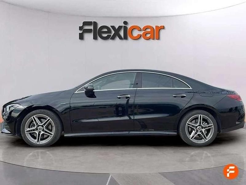 Usado Mercedes CLA250e 218 CV (160 kW) 2021 Negro Berlina