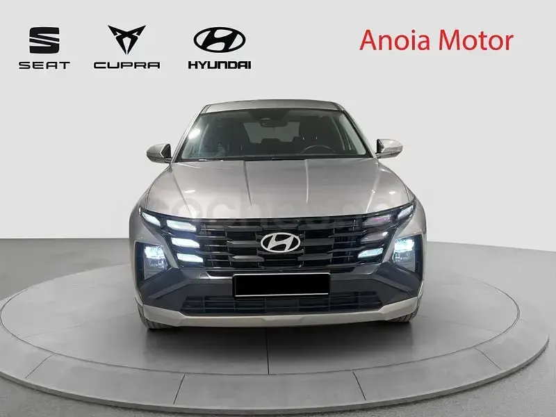 Usado Hyundai Tucson 215 CV (158 kW) 2025 Blanco SUV