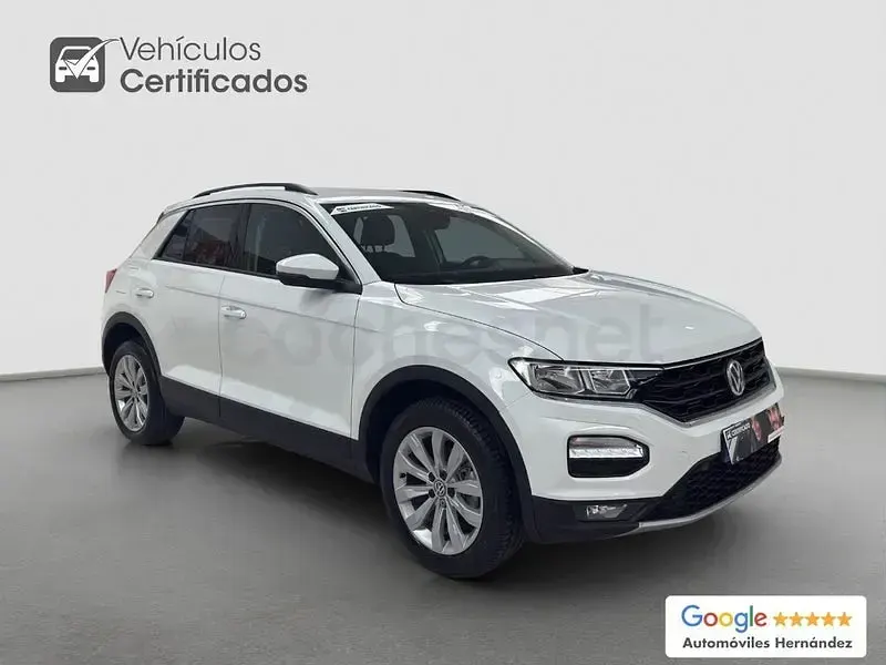 Usado VW T-Roc Advance 115 CV (84 kW) 2020 Blanco SUV