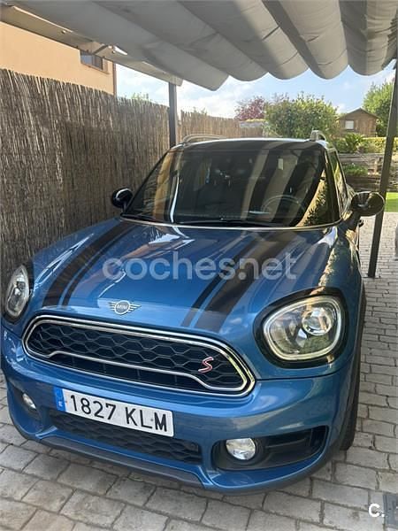Usado Mini Cooper S Countryman 192 CV (141 kW) 2018 Azul SUV