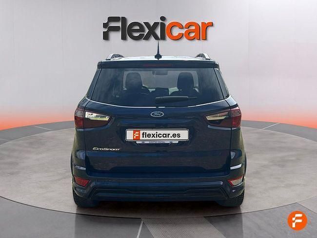 Usado Ford Ecosport S 140 CV (102 kW) 2020 Azul SUV