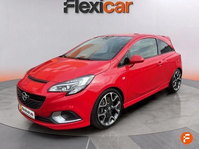 Usado Opel Corsa OPC 207 CV (152 kW) 2017 Rojo Utilitario