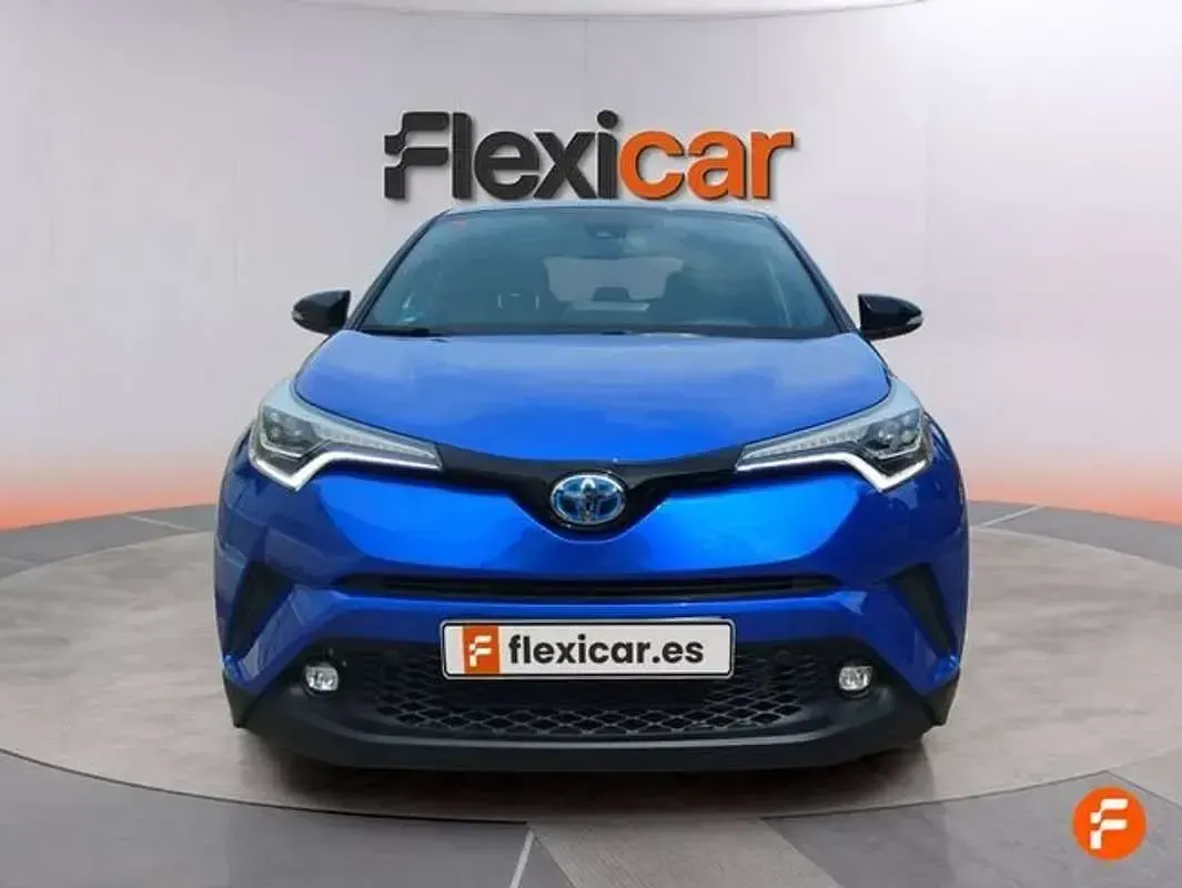 Usado Toyota C-HR Advance 122 CV (89 kW) 2017 Azul SUV