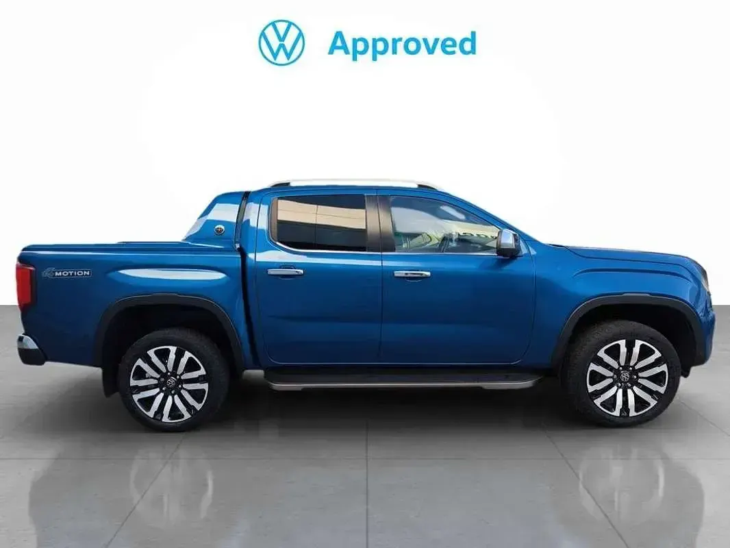 Usado VW Amarok Aventura 241 CV (177 kW) 2023 Azul Pickup/Camioneta