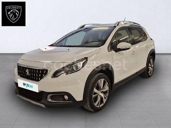 Blanco Usado 2019 Peugeot 2008 Allure SUV | 12.900 € (Precio justo) - Imagen 1/4