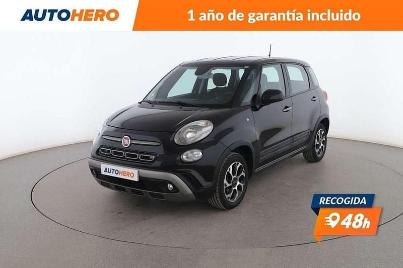 Negro Usado 2021 Fiat 500L Cross Monovolumen | 13.047 € (Precio justo) - Imagen 1/3